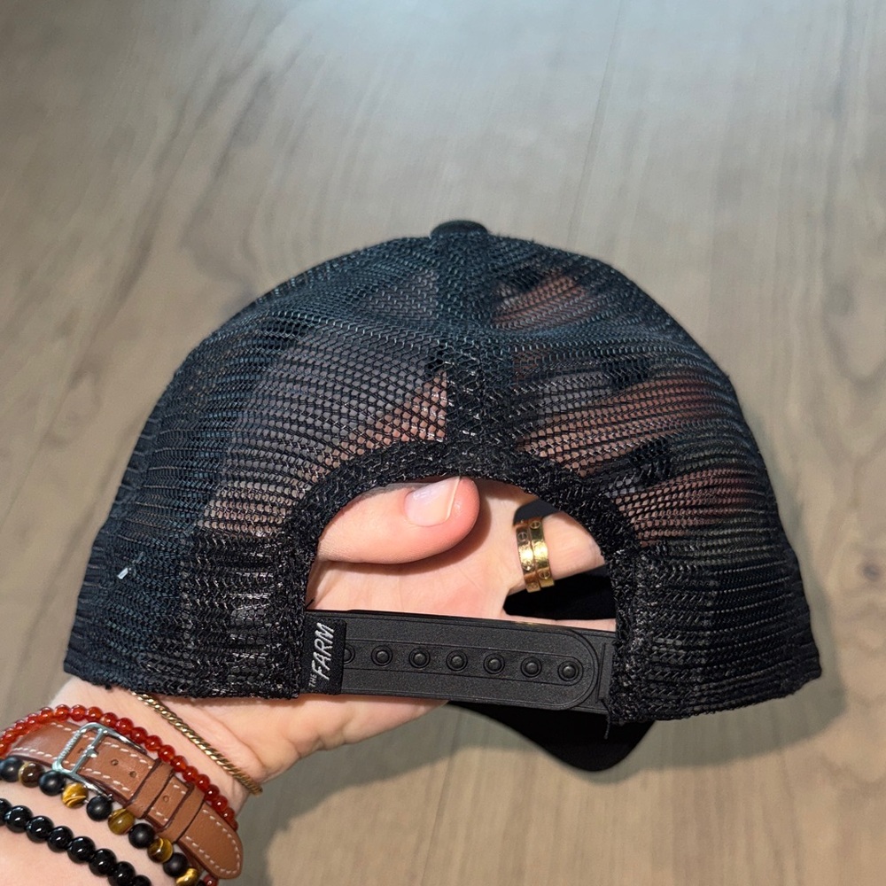 Lone Wolf Goorin Bros. Black Mesh Cap - Picture 4 of 8
